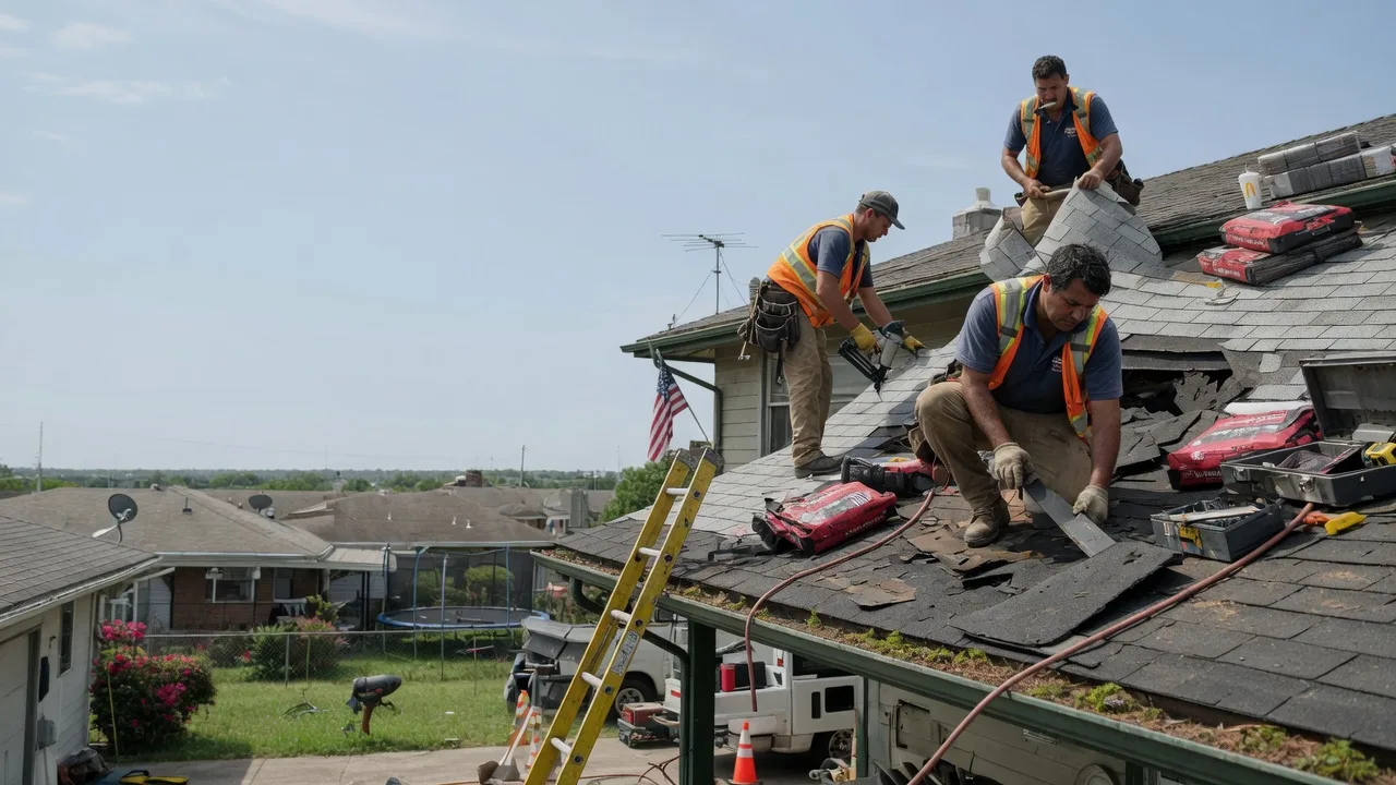 Roof Repair in Gregory, MI near me